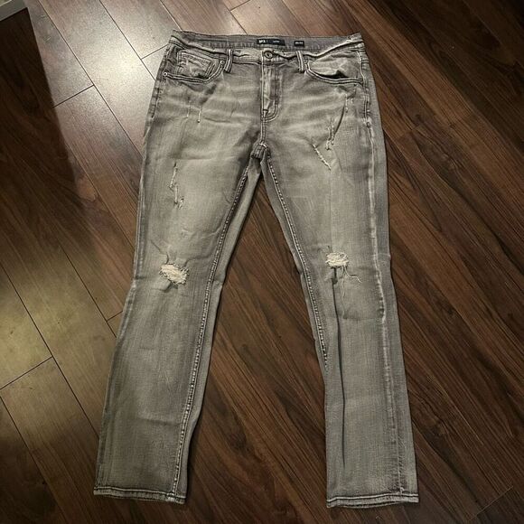 Bke Mason gray jeans 38 - Picture 1 of 10